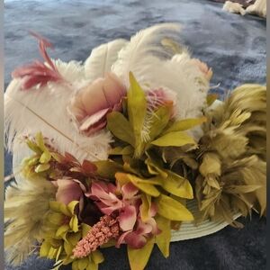 Derby hat . Custom Made.